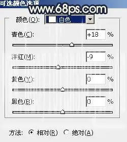 晨曦效果，用PS个人物加上暖色的晨曦效果_www.haoyidiansheji.com