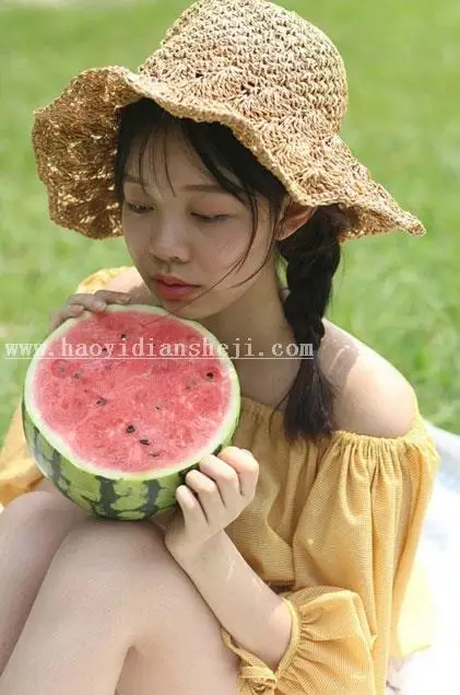 小清新，通过PS和LR调出夏日小清新通透人像_www.haoyidiansheji.com