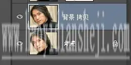 头发美化，如何把周星驰的白发变黑教程_www.haoyidiansheji.com