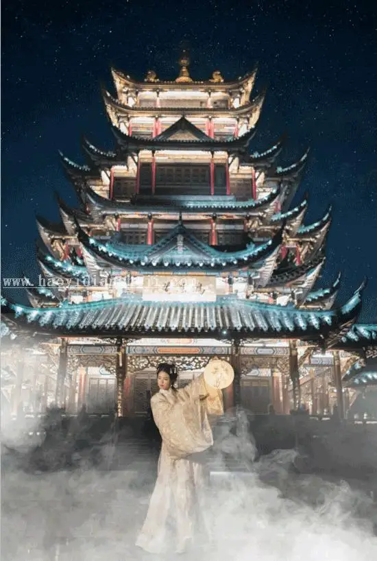 古风后期，通过LR把仙气十足的古风摄影前期后期全部教给你_www.haoyidiansheji.com