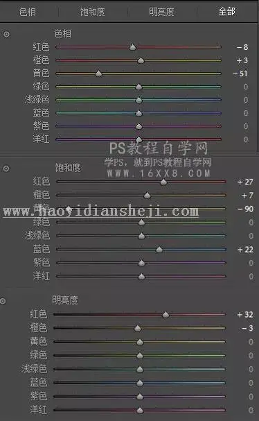 LR磨皮教程，如何利用lightroom快速磨皮_www.haoyidiansheji.com