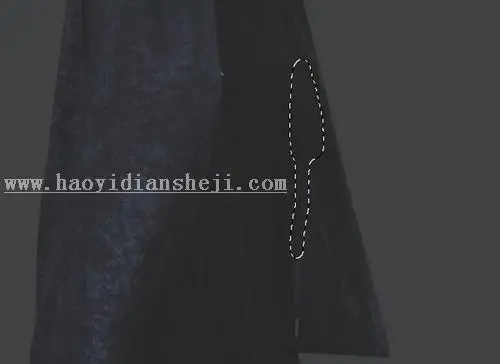 女巫场景，合成恐怖的暗黑女巫场景_www.haoyidiansheji.com
