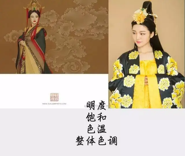 工笔画，模仿孙郡工笔画效果_www.haoyidiansheji.com