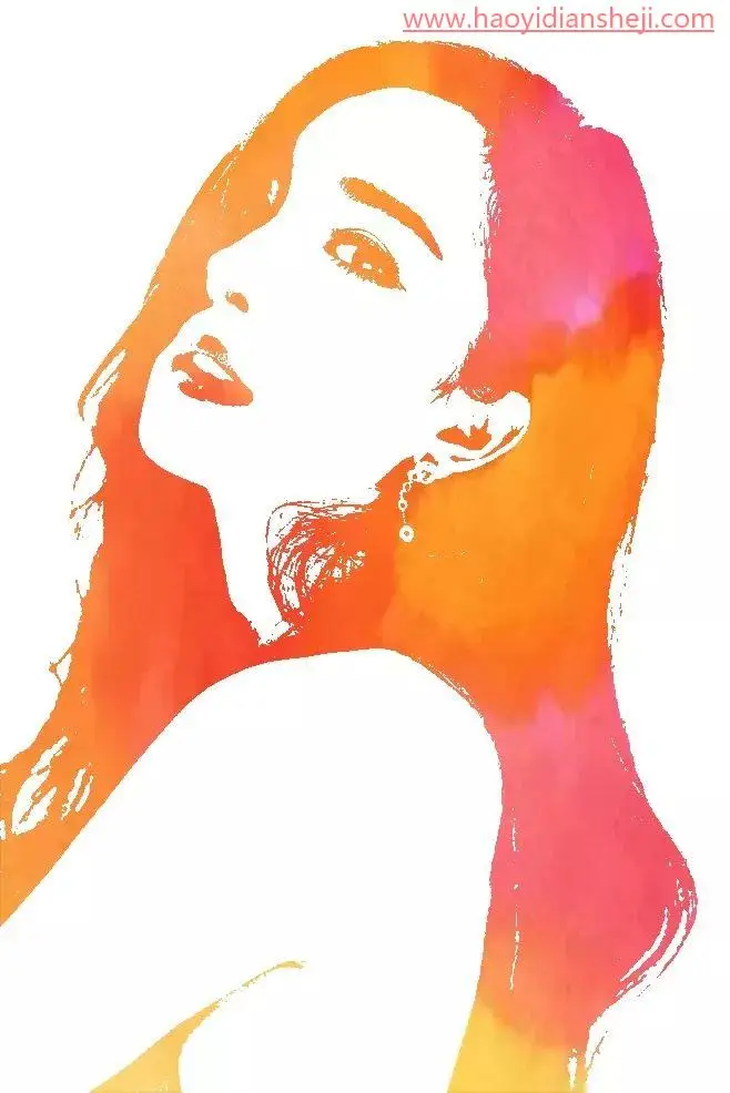 头像设计，通过PS制作一款自己的专属头像_www.haoyidiansheji.com