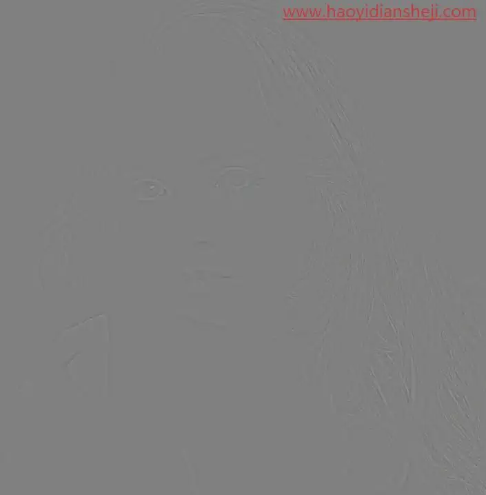 人像磨皮，PS中人像后期的高效磨皮方法_www.haoyidiansheji.com