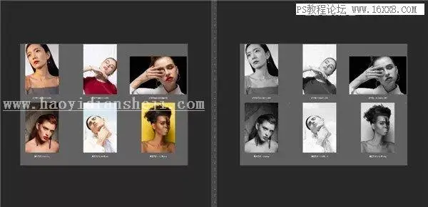 黑白人像，通过PS探索更多的黑白人像调色思路_www.haoyidiansheji.com