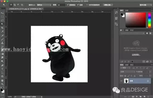 抠图工具，介绍常用的抠图工具使用方法_www.haoyidiansheji.com