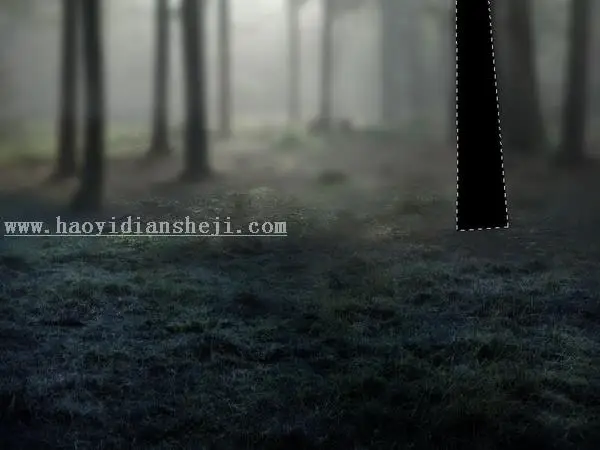 童话场景，合成爱丽丝漫游仙境的小人国场景_www.haoyidiansheji.com