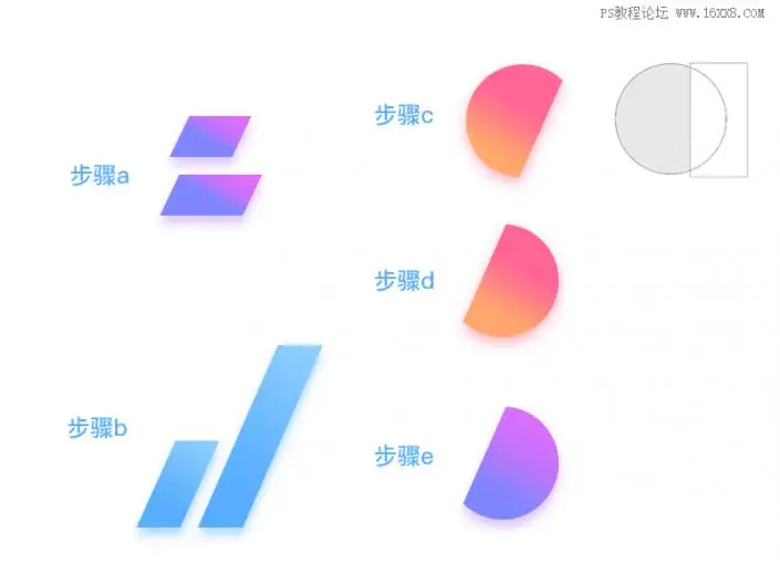 海报制作，用PS设计一款几何元素构成的2018海报_www.haoyidiansheji.com