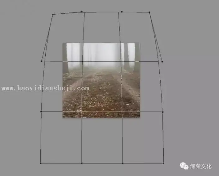 场景合成，合成女孩梦蝴蝶的唯美照片_www.haoyidiansheji.com