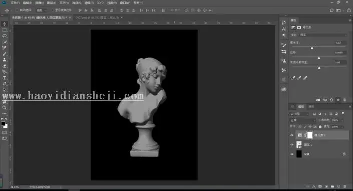 图案制作，用PS创作波尔卡圆点效果的图片_www.haoyidiansheji.com