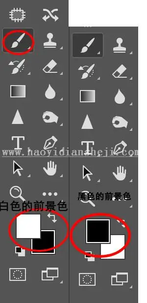 商业修图，用PS给商业质感人像增加光影效果_www.haoyidiansheji.com