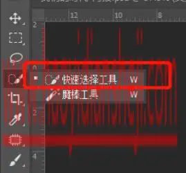 图片水印，在PS中制作防盗图的全屏水印_www.haoyidiansheji.com