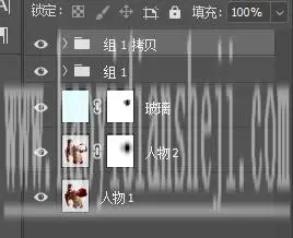 玻璃效果，用PS快速制作逼真的玻璃碎片效果照片_www.haoyidiansheji.com