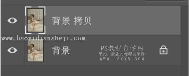 LR调色教程，通过L制作仙气十足的玉兔照片_www.haoyidiansheji.com