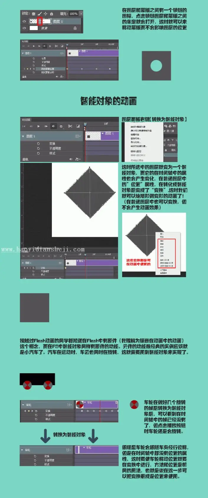 时间轴，教你玩转视频时间轴_www.haoyidiansheji.com