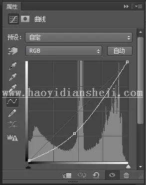 SAI教程，生活照片转暗黑风格手绘效果_www.haoyidiansheji.com