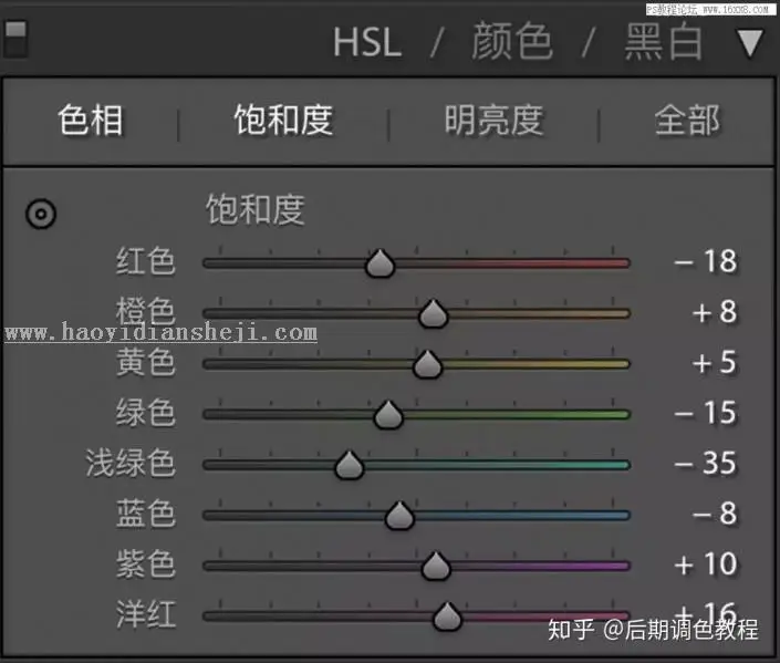 小清新，通过PS把室外照片调出元气小清新效果_www.haoyidiansheji.com