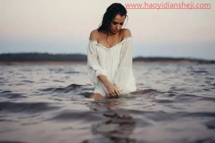 海报制作，用PS制作打散人物的海报_www.haoyidiansheji.com