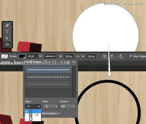 3D字体，通过PS制作红色积木立体文字图片_www.haoyidiansheji.com