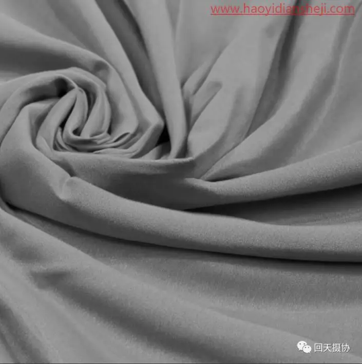 褶皱效果，给布料制作褶皱效果_www.haoyidiansheji.com