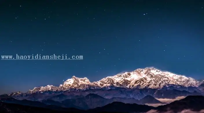 双重曝光，制作风景照片双重曝光效果视频教程_www.haoyidiansheji.com