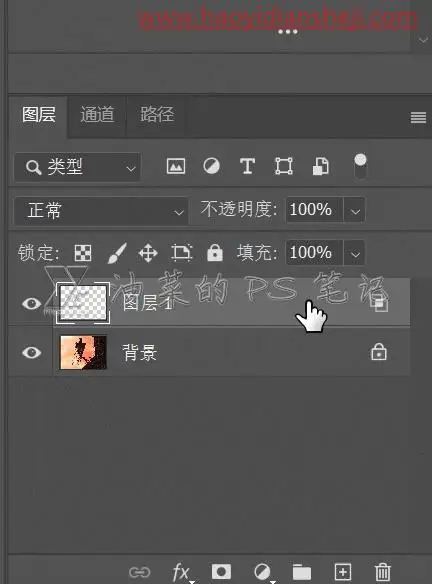 灯光效果，给破败的路灯增加光源效果_www.haoyidiansheji.com