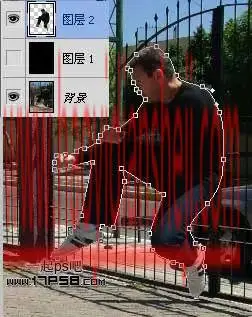 滤镜作图，在ps中用滤镜制作人在气体保护球的奇幻效果_www.haoyidiansheji.com
