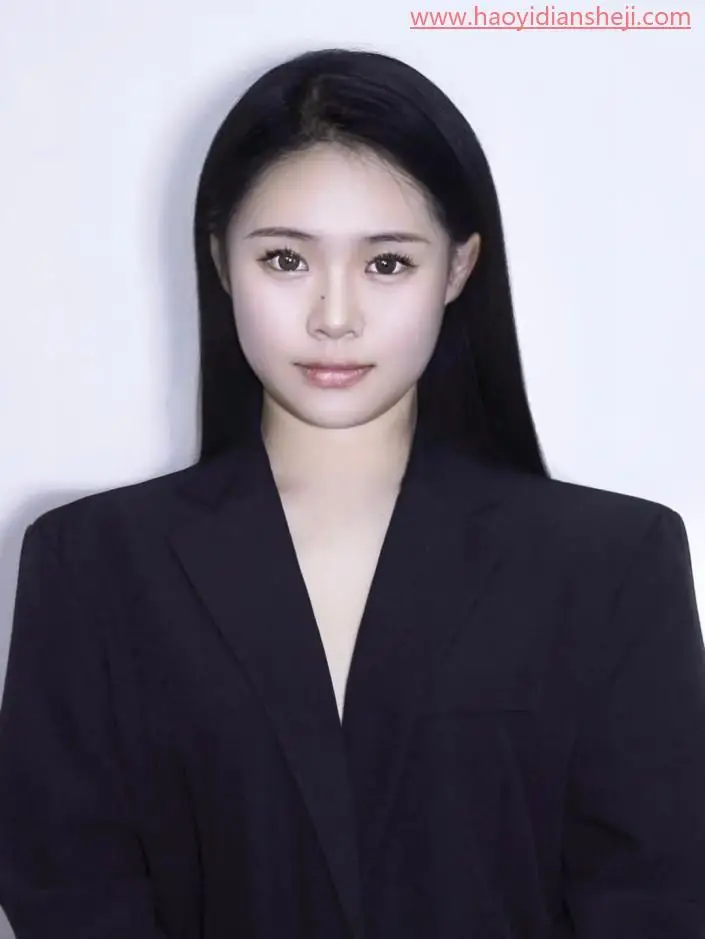 证件照，寸照制作及动作的应用_www.haoyidiansheji.com