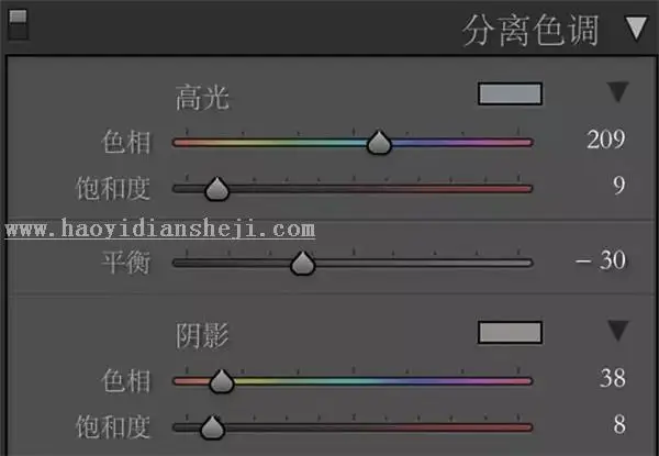 小清新，用LR调出室外人像小清新效果照片_www.haoyidiansheji.com