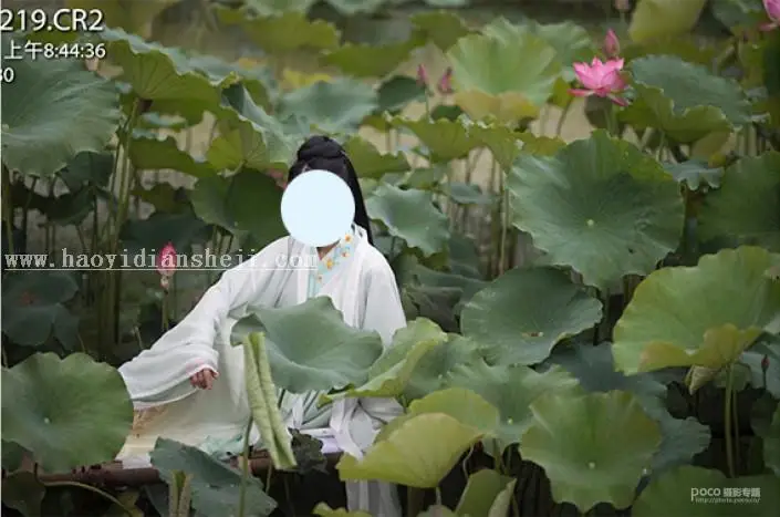 古风照片，用PS和LR制作有意境的古风人像_www.haoyidiansheji.com
