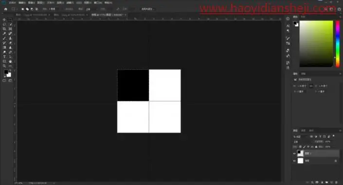 拼图效果，用PS制作拼图效果图片_www.haoyidiansheji.com