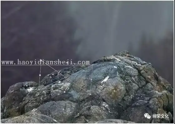 照片合成，用PS合成一个梦幻火焰鹿_www.haoyidiansheji.com