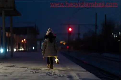 电影色，教你拍出并修出雪天电影感照片_www.haoyidiansheji.com