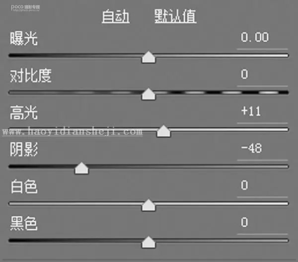 LR调色教程，通过LR给人物调出一种洛丽塔画风的照片_www.haoyidiansheji.com