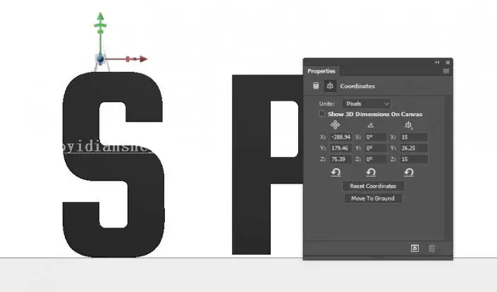 金属字，用PS制作3D效果的金属铆钉文字_www.haoyidiansheji.com