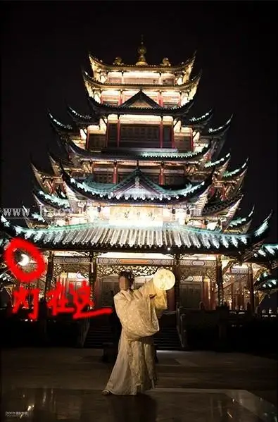 古风后期，通过LR把仙气十足的古风摄影前期后期全部教给你_www.haoyidiansheji.com