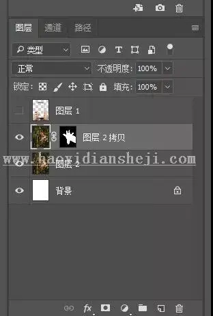 3D效果，用PS做出裸眼3D效果的照片_www.haoyidiansheji.com