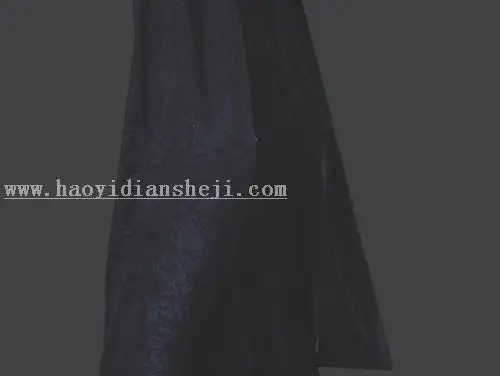 女巫场景，合成恐怖的暗黑女巫场景_www.haoyidiansheji.com