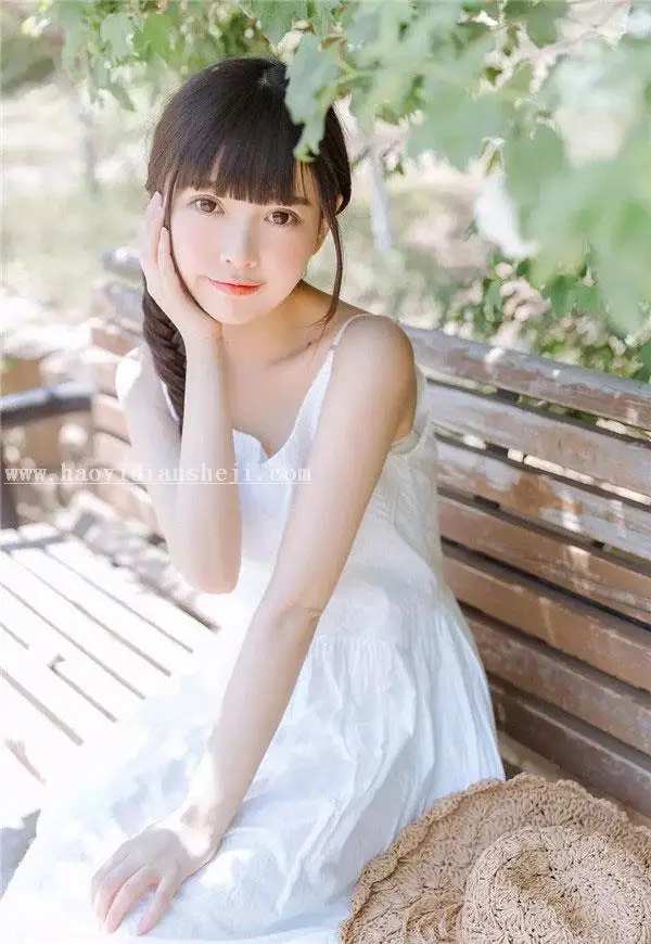 小清新，用LR调出室外人像小清新效果照片_www.haoyidiansheji.com