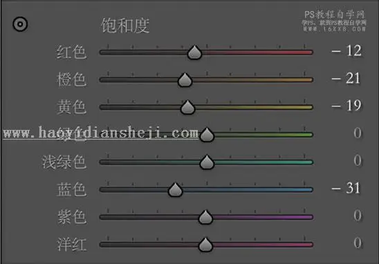 小清新，用PS把前期比较灰暗的人像调出小清晰的照片_www.haoyidiansheji.com