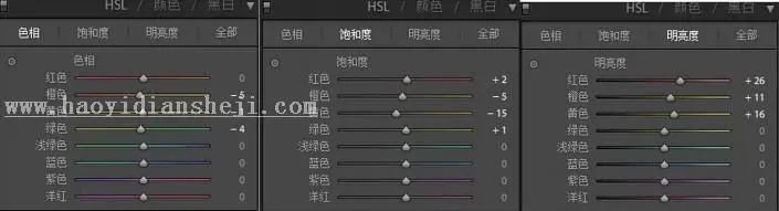 复古色，用PS把室内人像调出油画般的温暖色调_www.haoyidiansheji.com