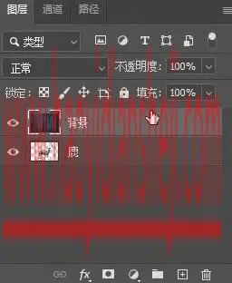 梦幻合成，制作一种林深时见鹿的意境场景_www.haoyidiansheji.com
