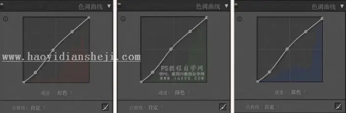 小清新，用PS把前期比较灰暗的人像调出小清晰的照片_www.haoyidiansheji.com