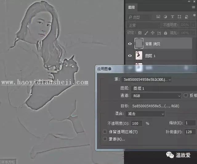 锐化教程，锐化是怎么来的+锐化原理_www.haoyidiansheji.com