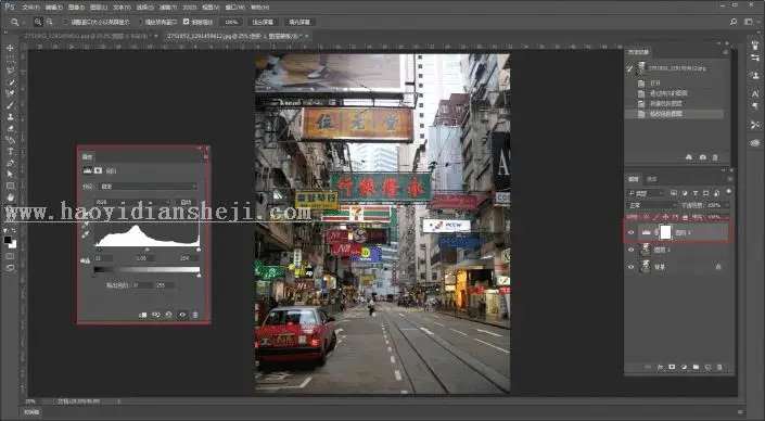怀旧色，用PS调出纯正的“港味”照片_www.haoyidiansheji.com