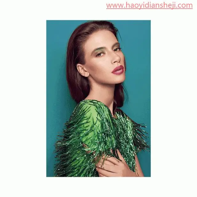 换背景，在PS中给照片更换背景颜色_www.haoyidiansheji.com