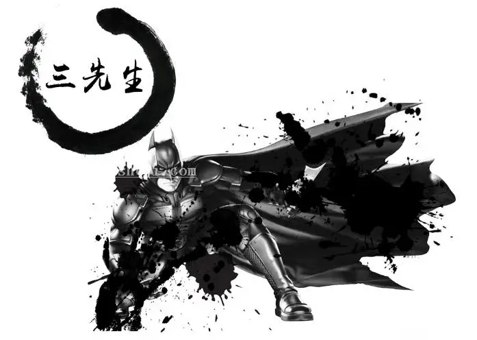 人像效果，用PS合成一个喷溅效果的战斗士照_www.haoyidiansheji.com