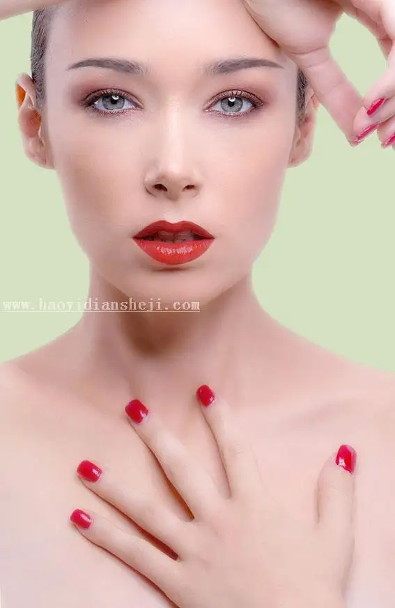 人像美白，用PS给人物进行后期美白_www.haoyidiansheji.com
