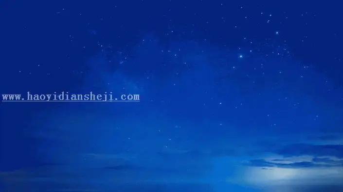 合成效果，制作一个在天空挥着翅膀的女孩_www.haoyidiansheji.com